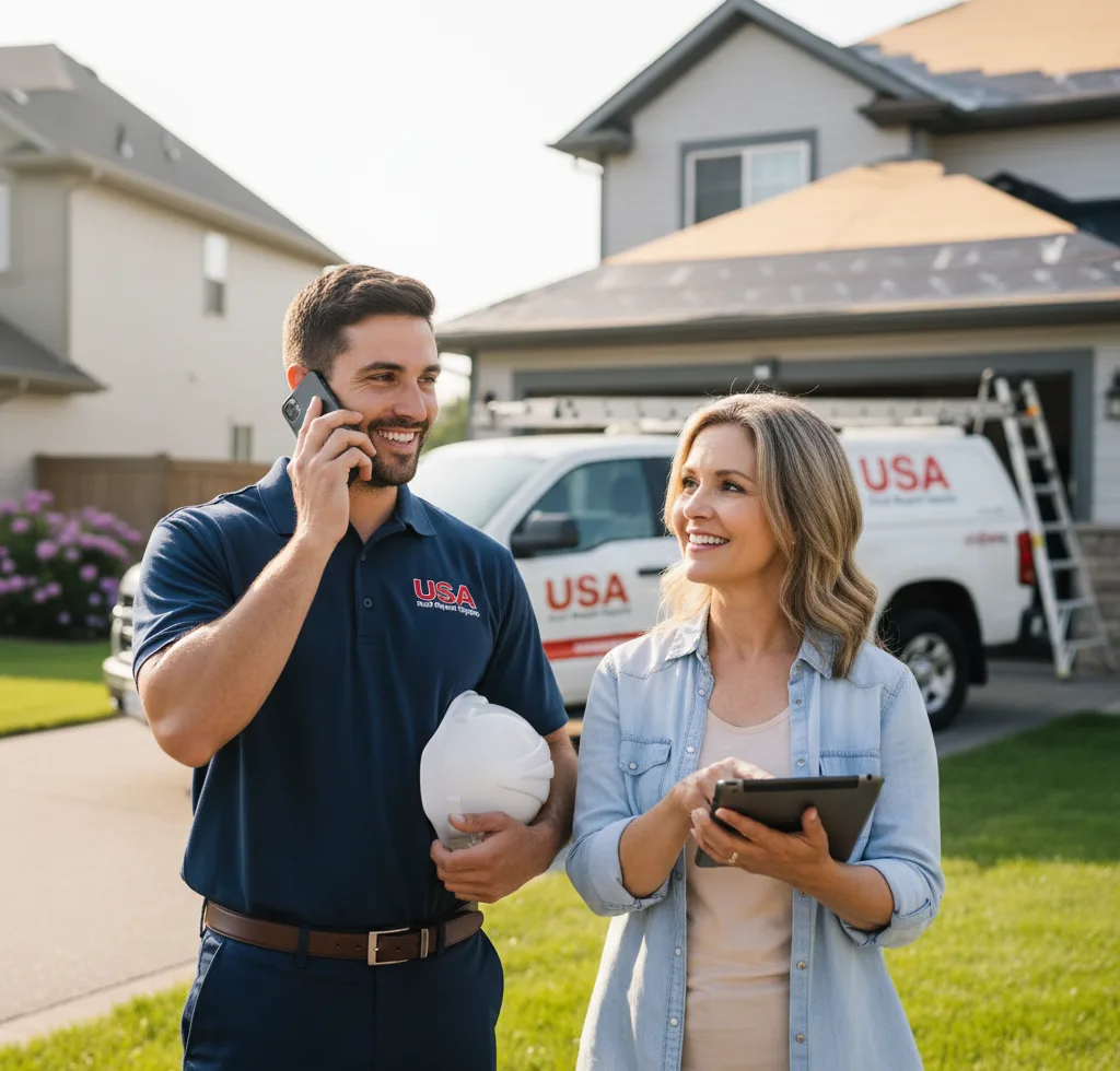 USA Roof Repair Experts customer support in Rolling Hills Estates