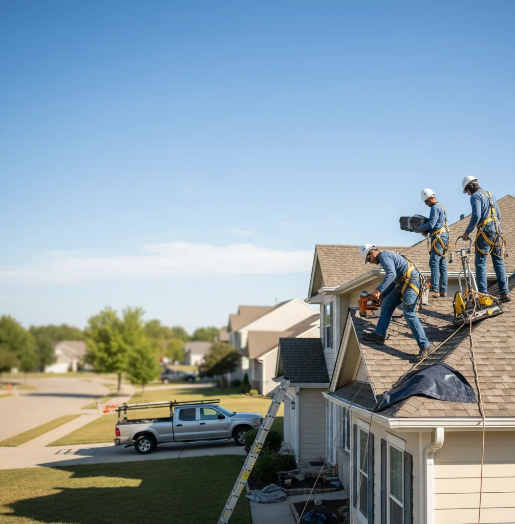 Roof Repair in Rolling Hills Estates